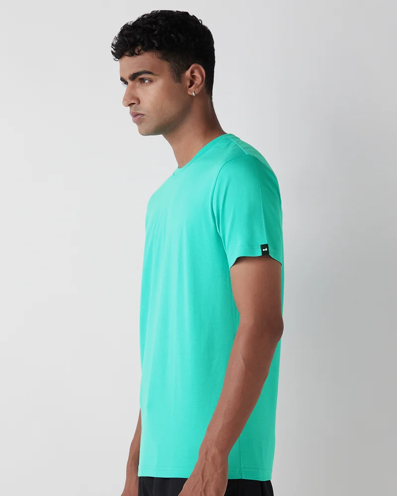 بيواكوف Men's Pool Blue T-shirt